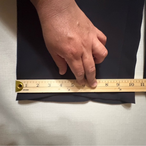 IPEKYOL  Navy  Women's Trousers,sise 8 - Picture 10 of 15